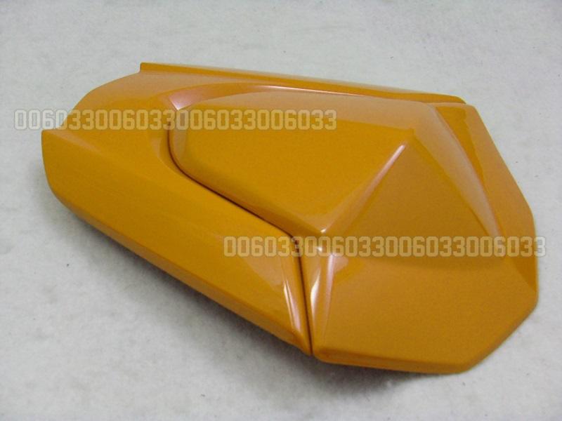 Rear seat cover cowl for suzuki gsxr1000  2009 2010 orange