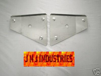 Suzuki lt-r450 a-arm skid plates quad atv ltr 450 race