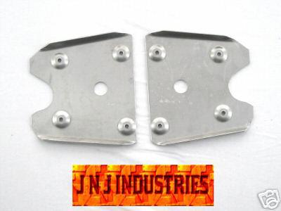 New honda sportrax trx250 d ex es a-arm skid plate set