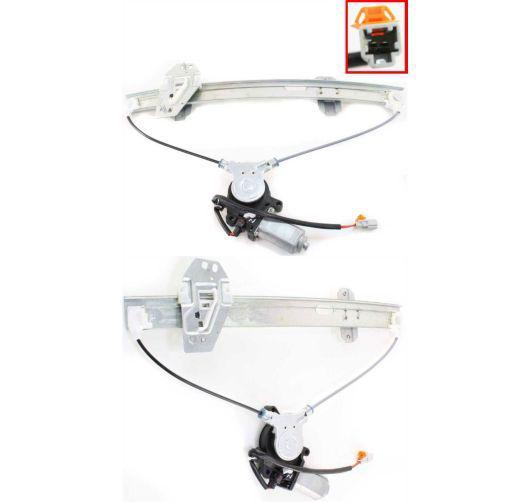 New passenger front window lift regulator & motor 96-00 honda civic 4 door sedan