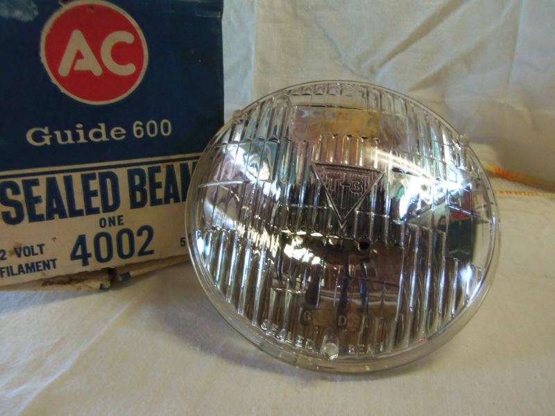 1968 69 70 camaro z28 rs/ss gto g/s 442 t-3 headlamp sealed beam 5956002 gm oem