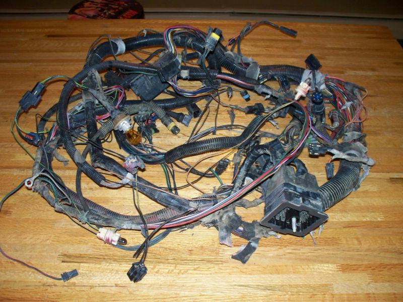 1989 dodge truck under hood engine wiring harness mopar ram pick up 318 360