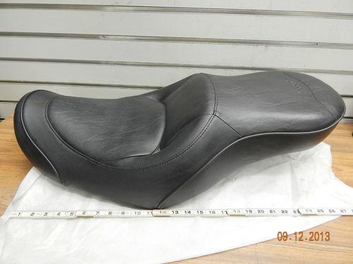 Touring seat harley dyna superglide low rider fxd fxdl 97-03 wide factory hd