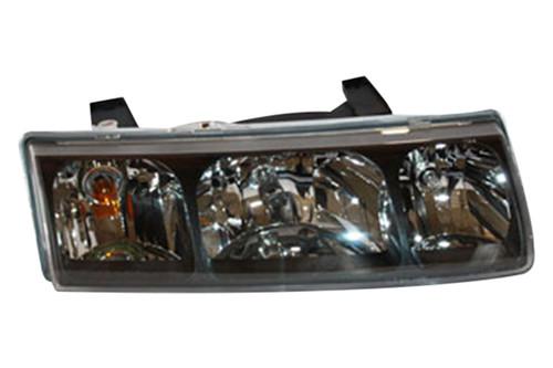 Tyc 20-6421-00-1 - 2002 saturn vue 22702946 right replacement headlight assembly