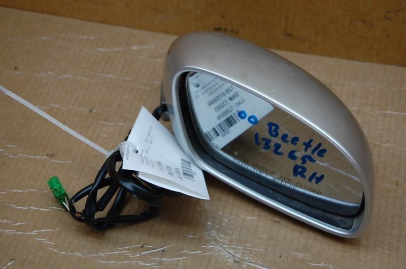 01 02 03 vw beetle right door mirror