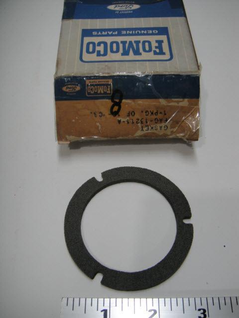 1955 56 ford thunderbird t-bird gasket - parking light lamp lens nos