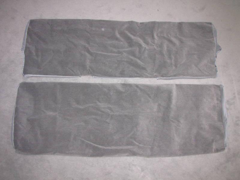 96-02 dodge slt extended cab back bench seat cover