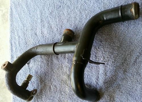 2003 2004 ford mustang cobra cooling crossover pipe
