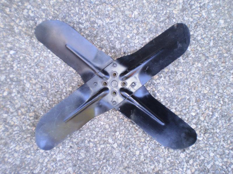 Gm 18" fan 4 blade v 8 buick gs chevy ss olds 442 pontiac gto etc.