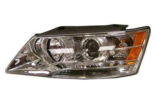 Tyc 20-9012-00 fits hyundai sonata left replacement headlight assembly