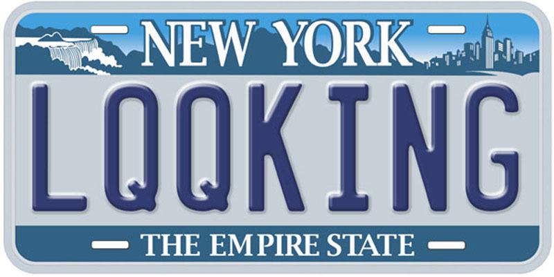 Any state customized personalized aluminum car license plate