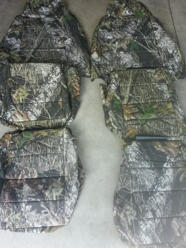 Camo seat covers