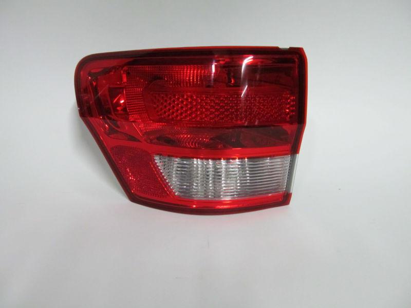 2011 2012 dodge durango oem left tail light nice!