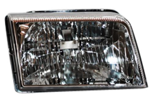 Tyc 20-6905-01 mercury 9w3z 13008 b right replacement headlight assembly