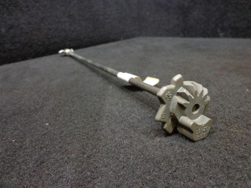 Shift control shaft #31335a4 mercury/mariner 60/110hp outboard boat motor 