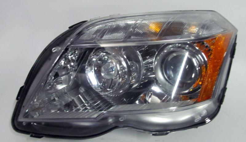 2010 2011 2012 mercedes glk350 oem left xenon headlight nice!