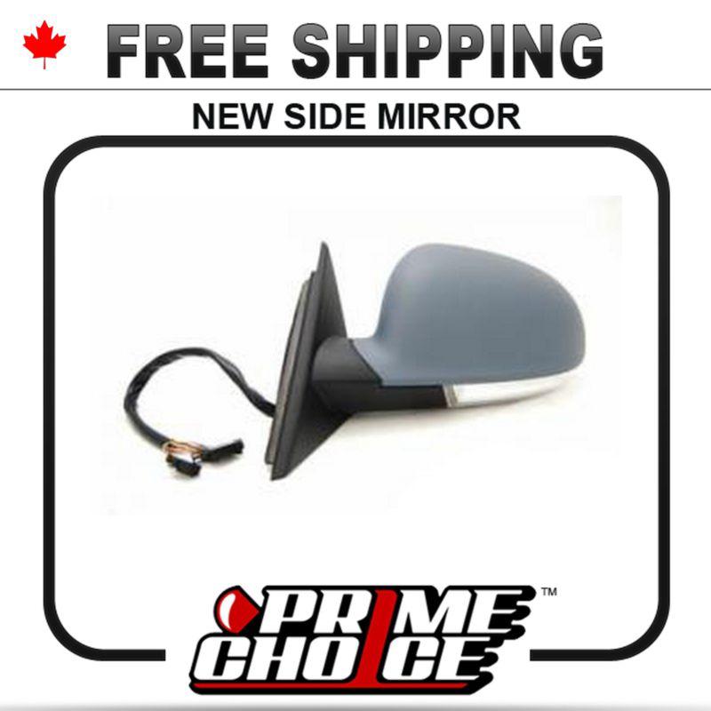 New power heated drivers side view door mirror