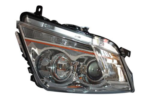 Tyc 20-6962-00 - 08-13 cadillac cts 25897357 left replacement headlight assembly