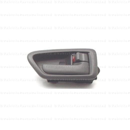 - 97 - 01 inside right rh door handle & bezel  *  fits: toyota camry