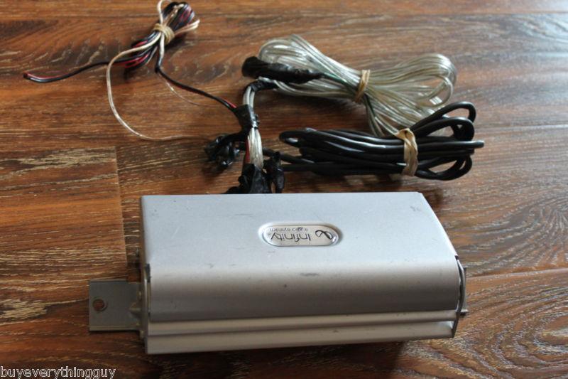 04-06 dodge ram 1500 srt-10 oem infinity subwoofer amplifier 05029605ac sep13