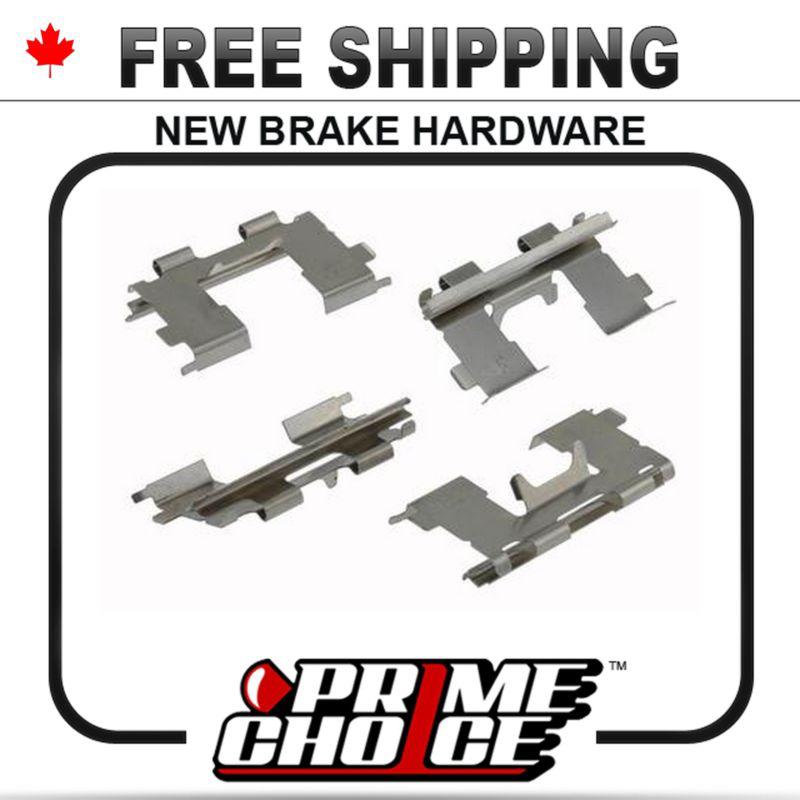 New disc brake hardware kit