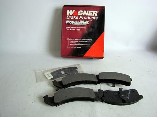 Wagner mx623 premium semi metallic brake pads