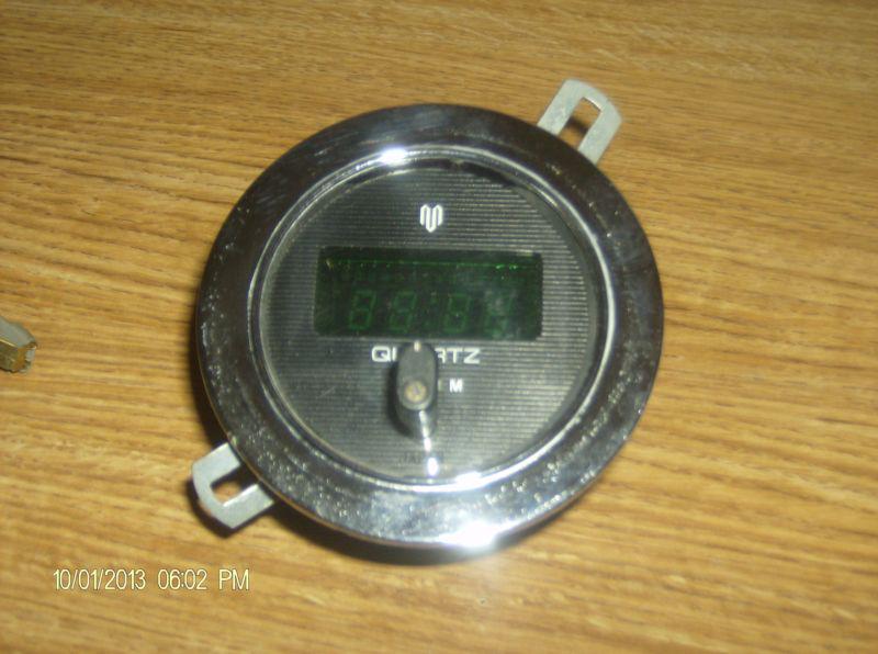 Opel gt digital clock