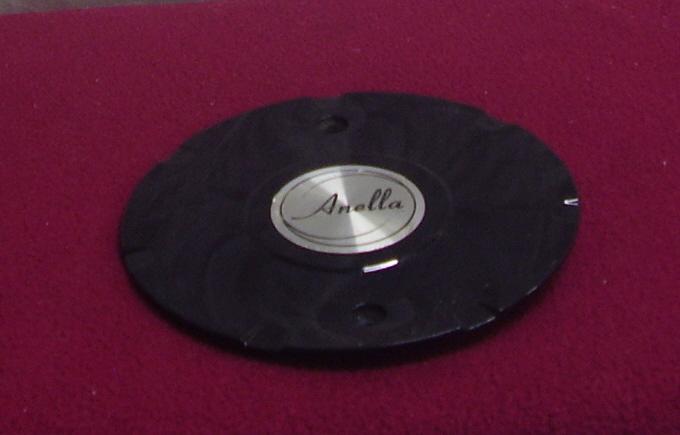 Anella wheels black custom wheel center cap #c158 (1)