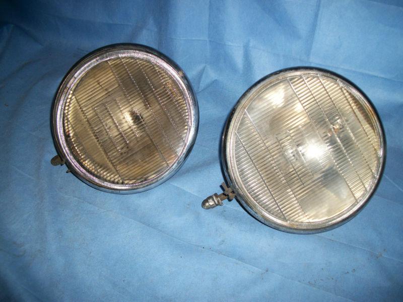 Vintage twilite chevrolet lights and lens 1930 's   