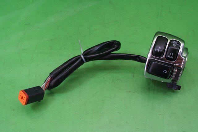 2000 harley davidson touring flhr road king right handlebar controls 