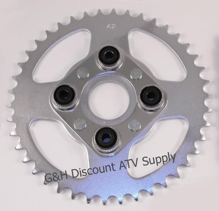 New honda trx 200 sx 200sx atv rear sprocket!