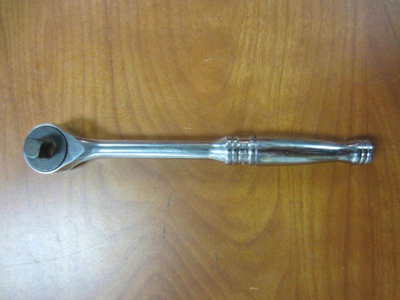 Snap-on f872 3/8" drive round head 100 tooth ratchet 7-7/8" long