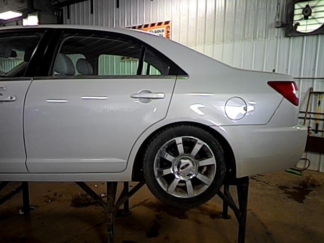 2007 lincoln mkz rear or back door left 2607249