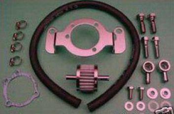 Crankcase breather support bracket kit harley sportster