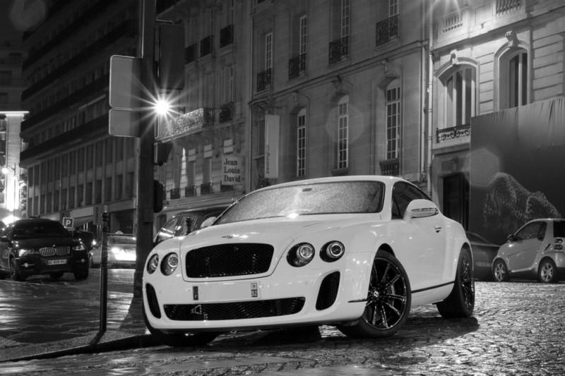 Bentley continental gt super sport hd poster luxury car b&w print multiple size 