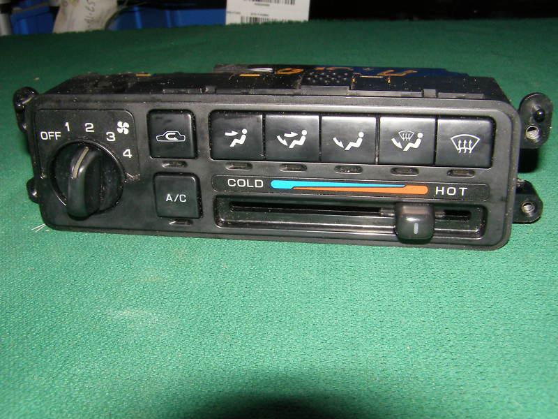 1999 nissan altima ac climate control oem