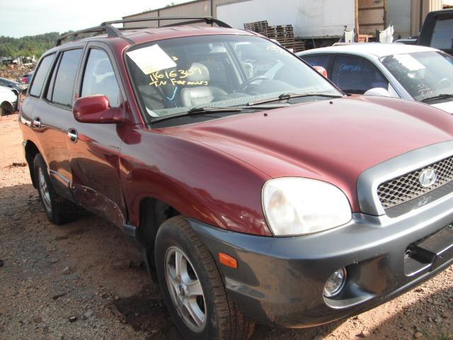 Power steering pump 01 02 03 04 05 06 santa fe 