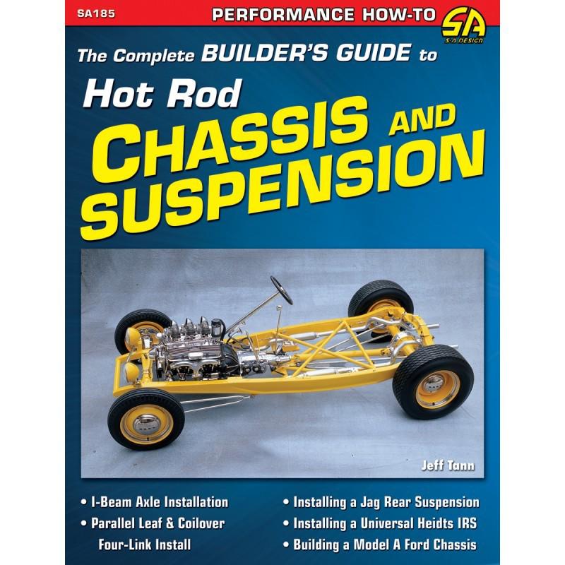 Sa185 sa design cartech complete builder's guide to hot rod chassis & suspension