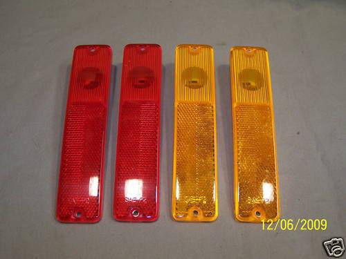 Jeep cj5 cj7 cj8 scrambler side marker lights set