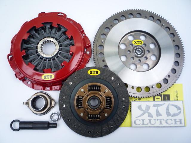 Xtd stage 1 clutch & pro-lite flywheel kit wrx forester legacy