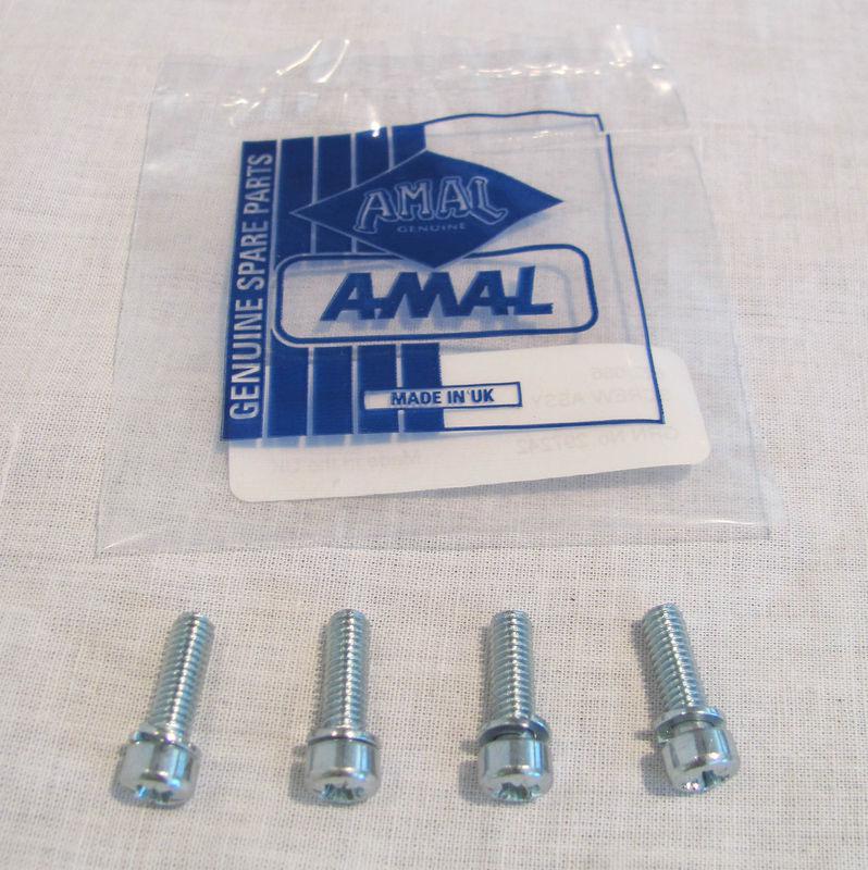 Norton bsa triumph etc genuine amal concentric carb screws pn# 622/086