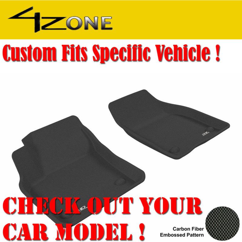 Volvo s40 molded car carpet auto floor mat front seats all weather waterproof