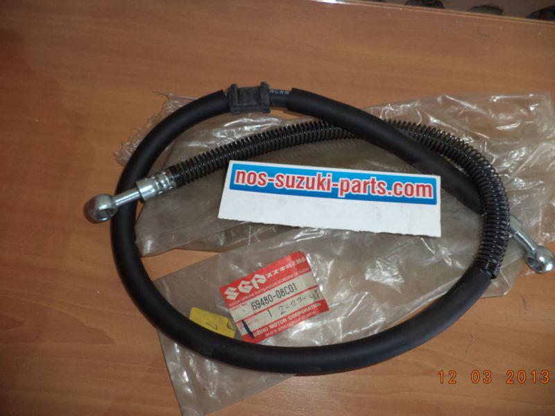 Gs1000 s 1982-1983  hose, fr brake  new   nos-suzuki-parts