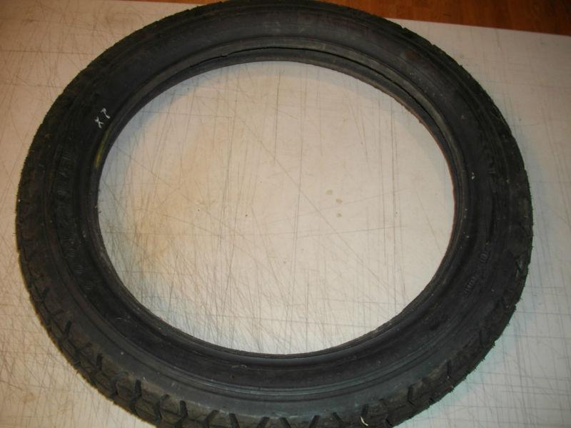  nos vintage tire 3.25-18  3.50-18  honda kawasaki suzuki yamaha harley triumph