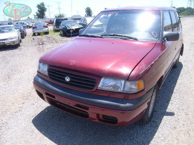 96 97 98 mazda mpv automatic transmission 6 cyl 2wd from vin 801366 313227