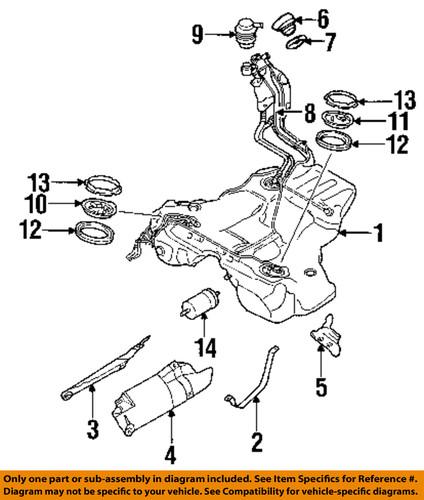 Audi oem 8e0906087p electric fuel pump