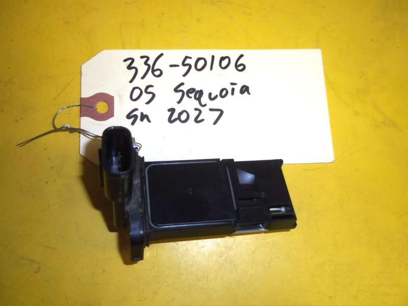 05-12 toyota tacoma tundra sequoia lexus oem mass airflow sensor 22204-0f030