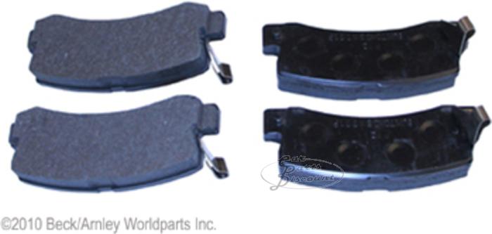 Beck arnley disc brake pad