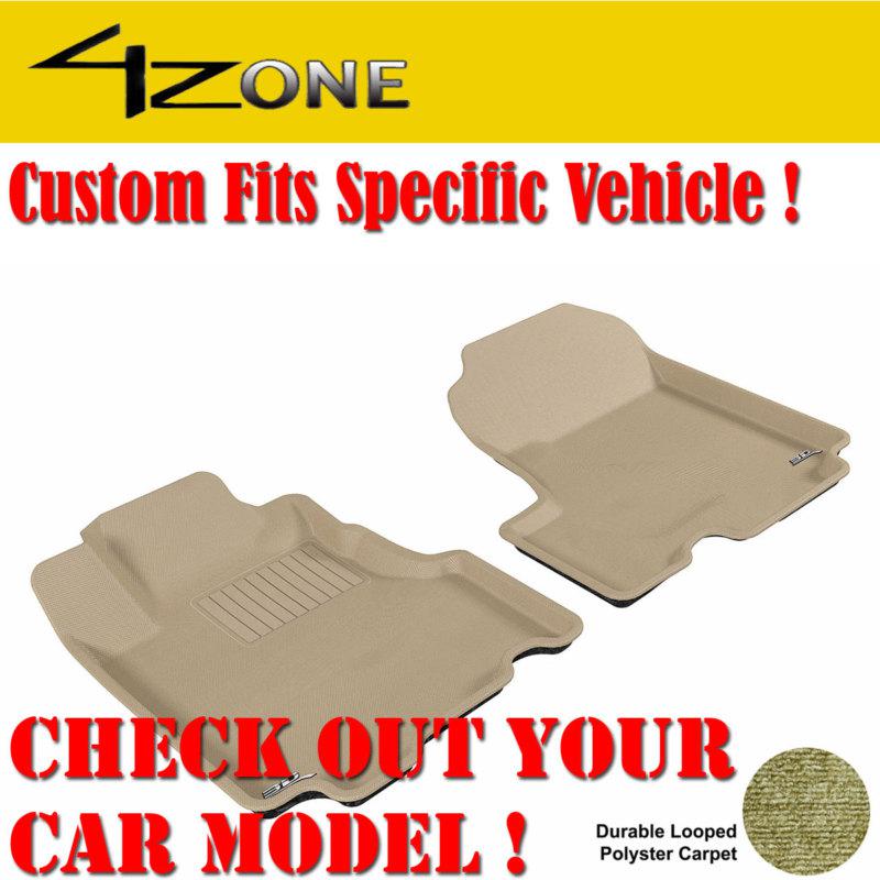 Honda cr-v molded car carpet auto floor mat front seats all weather waterproof