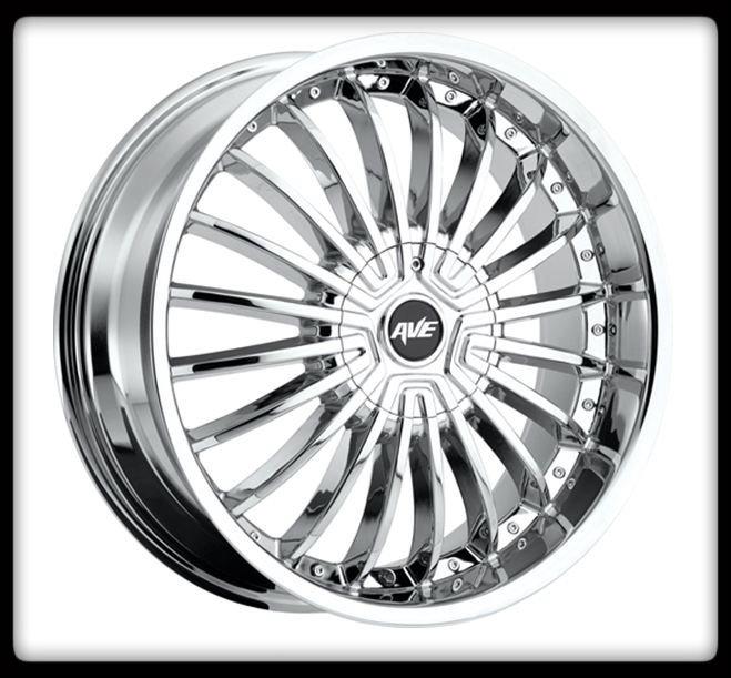 18" x 7.5" avenue a602 18 inch chrome 5x110 5x115 malibu cobalt hhr wheels rims